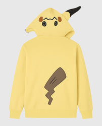 Mimikyu Themed French Terry Zip-Up Hoodie