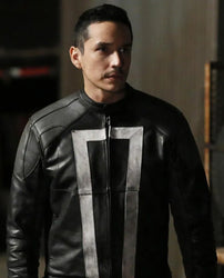 Agents of Shield Robbie Reyes Jacket