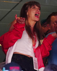 Taylor Swift's Kansas City Chiefs Jacket
