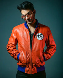 Goku Dragon Ball Z Orange Jacket