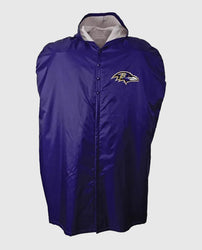 NFL sideline Cape Coat