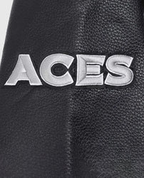 Retro Las Vegas Aces Classics Rib Varsity Jacket