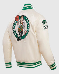 Boston Celtics Retro Classic Rib Jacket