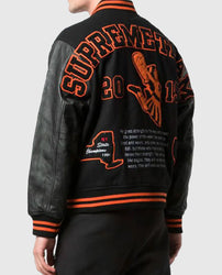 Supreme Team S Varsity Jacket