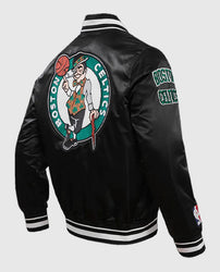 Boston Celtics Retro Classic Rib Jacket