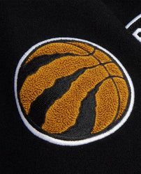 OVO Toronto Raptors Black Varsity Jacket