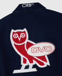 OVO Red Bull Racing Varsity Jacket