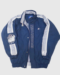 Georgetown Starter Bomber Jacket