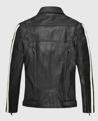 Robert Pattinson Vintage Leather Jacket
