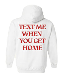 Lonely Ghost Text Me When You Get  Hoodie