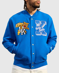 Kentucky Wildcats Blue Varsity Fleece Jacket