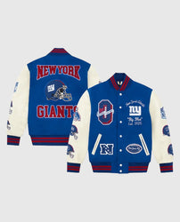 New York Giants OVO Varsity Jacket
