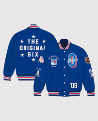 New York Rangers OVO Varsity Jacket