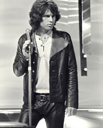 Jim Morrison Leather Jacket