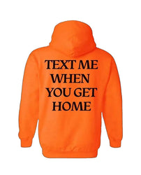 Lonely Ghost Text Me When You Get  Hoodie