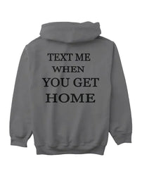 Lonely Ghost Text Me When You Get  Hoodie