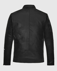 Jensen Huang Leather Jacket
