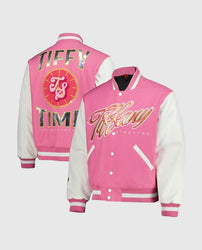 Tiffany Stratton Tiffy Time Varsity Jacket