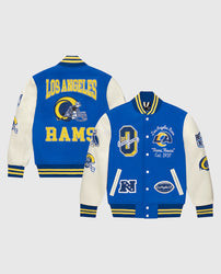 OVO Los Angeles Rams Varsity Jacket