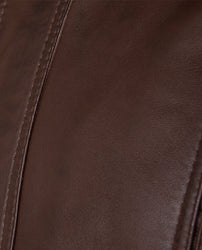 Men's Blouson Brown Jacket