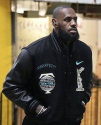 Lebron James Tiffany & Co Black Jacket