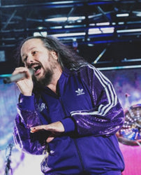 Jonathan Davis Purple Tracksuit