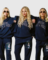 Houston, He's a Problem Racer Hoodie
