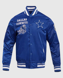 Dallas Cowboys Retro Classic Rib Jacket