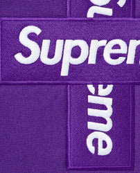 Supreme Cross Box Logo Hooded Sweatshirt