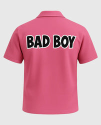 Vegeta Dragon Ball Z Pink Shirt