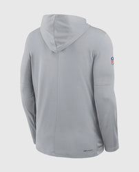Detroit Lions Sideline Performance Long Sleeve Hoodie T-Shirt