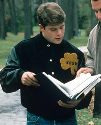 Sean Astin Rudy Ruettiger Jacket