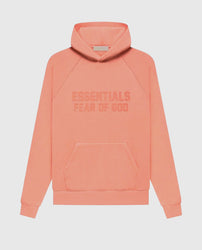 Fear of God Coral Essentials Hoodie