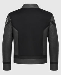 Star Trek Strange New Worlds Leather Jacket