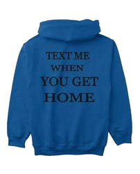 Lonely Ghost Text Me When You Get  Hoodie