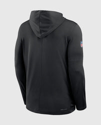 Detroit Lions Sideline Performance Long Sleeve Hoodie T-Shirt