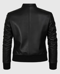 Elena Gilbert The Vampire Diaries Black Jacket