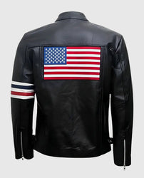 Easy Rider Peter Fonda Leather Jacket