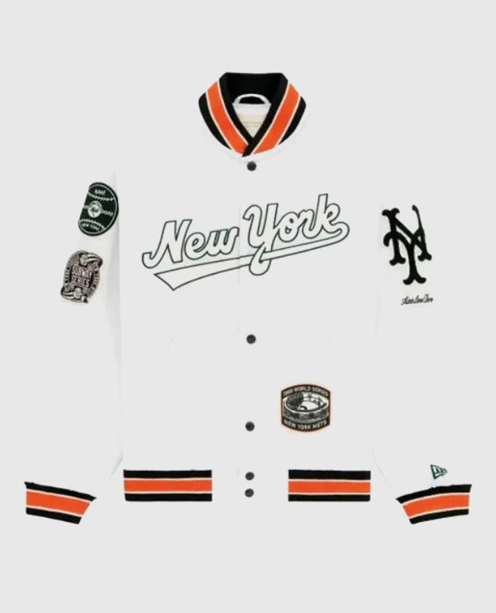 Aime Leon Dore NY Mets Jacket