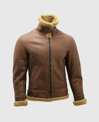 Men's B3 Shearling Flying Aviator Jacket