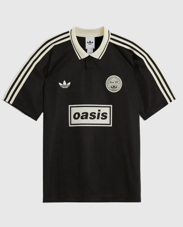 Men's Adidas Oasis Black Jersey
