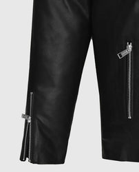 Jensen Huang Leather Jacket