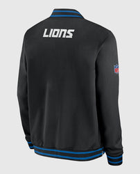 Detroit Lions Sideline Black Jacket