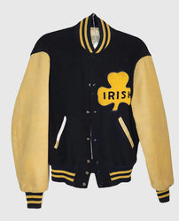 Fighting Irish Notre Dame Varsity Jacket