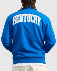 Kentucky Wildcats Blue Varsity Fleece Jacket