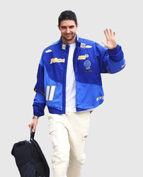 Esteban Ocon Blue Nike Nocta Jacket