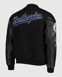Los Angeles Dodgers Logo Varsity Full-Zip Jacket