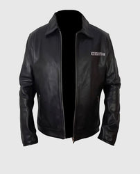 Sons Of Anarchy Black Biker Leather Jacket