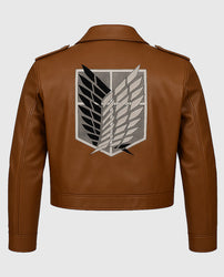 Attack on Titan Scouting Legion Leather Jacket