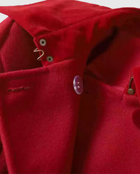 Princess Kate Middleton Red Coat
